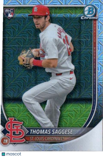 2025 Bowman - Chrome Mojo Refractor Thomas Saggese #57