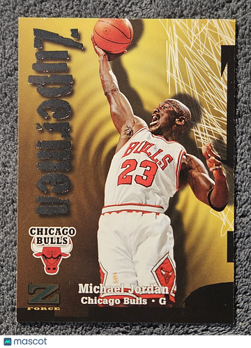1997 SkyBox Z-Force #190 Michael Jordan
