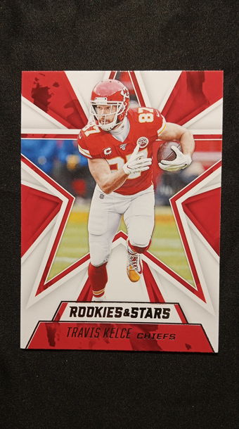 Travis Kelce rookies and stars