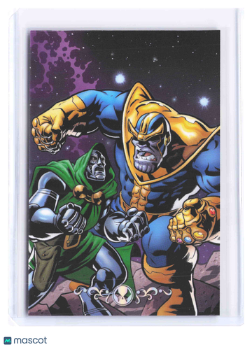 2026 MARVEL DOCTOR DOOM COLLECTOONS Doctor Doom Thanos #28
