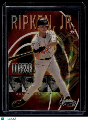 1998 Circa Thunder Cal Ripken Jr. #16B Boss