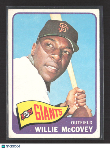 1965 Topps Willie McCovey #176