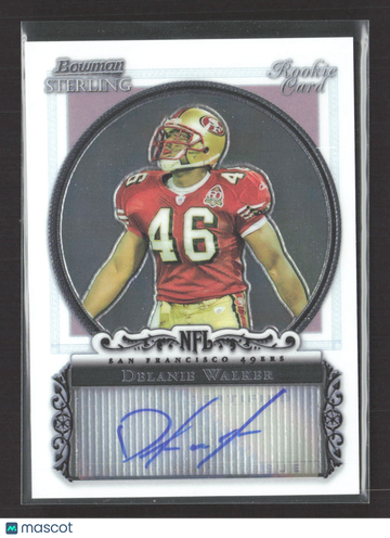 2006 Bowman Sterling Delanie Walker #BS-DWA