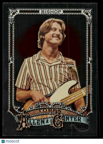 2025 Topps Allen & Ginter Andrew Bishop #254 Chrome