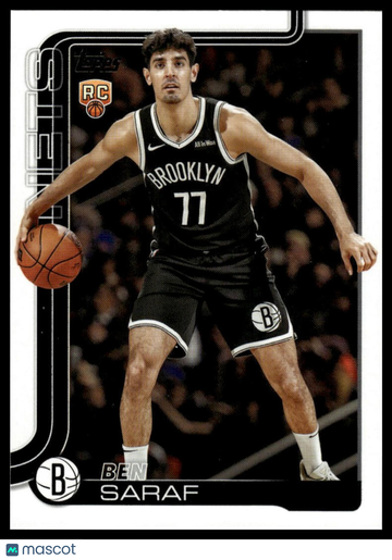 2025-26 Topps Ben Saraf #226 RC