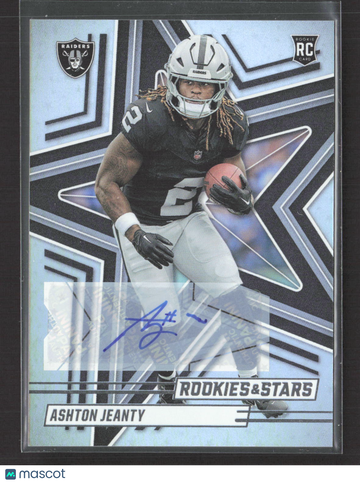 2025 Panini Rookies & Stars Ashton Jeanty #106 RC