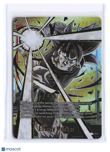 Goku Black Holo Energy Marker #E01-01