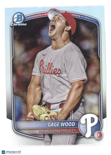 2025 Bowman Chrome Gage Wood #BDC-4