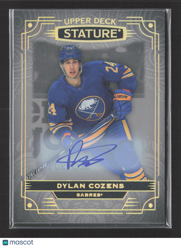 2023 Upper Deck Stature Dylan Cozens #72