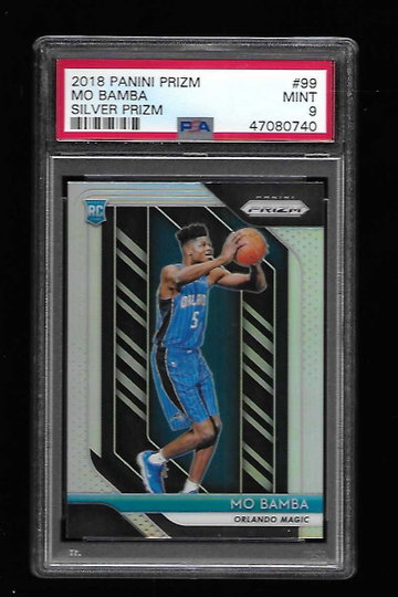 2018 PRIZM MO BAMBA SILVER