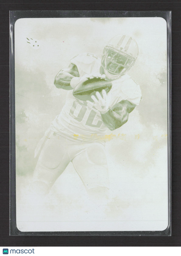 2016 Panini Origins Delanie Walker #95 Yellow Printing Plate /1 Printing Plate