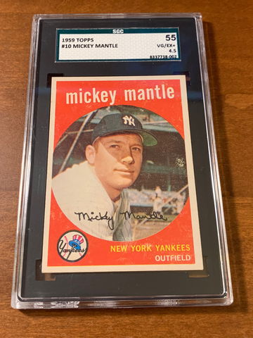 Mickey Mantle - 1959 Topps 