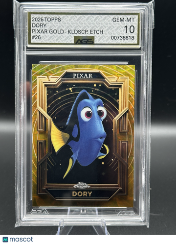 2025 Topps Chrome Pixar #26 10