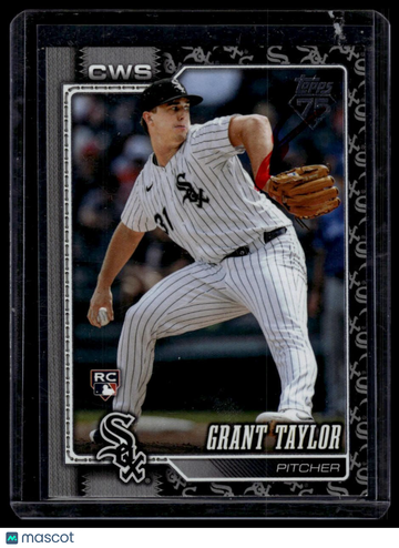 2026 Topps Grant Taylor #49 Team Color Border