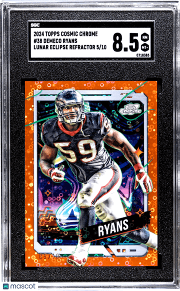 2024 Topps Cosmic Chrome Demeco Ryans #38 Lunar Eclipse Refractor SGC 8.5