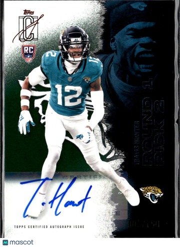 Travis Hunter 2025 Topps Composite RC Auto Jacksonville Jaguars