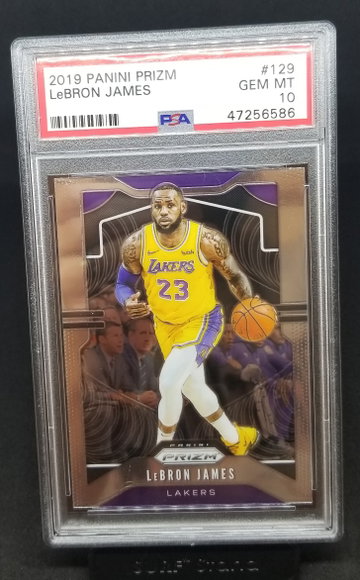 LeBron James 2019 prizm psa 10