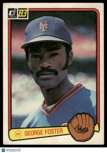 1983 Donruss George Foster #427