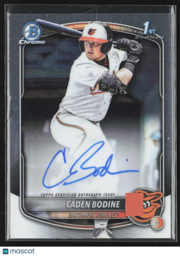 2025 Topps Bowman Chrome Caden Bodine #CPA-CB
