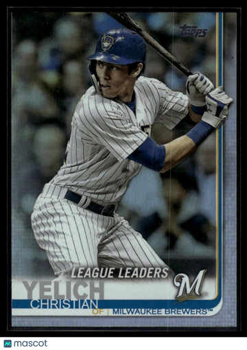 2019 Topps Christian Yelich #239 Rainbow Foil