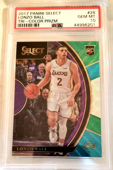 Lonzo Ball - SELECT RC TRI- COLOR