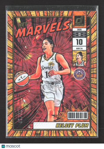 2025 Panini Donruss Net Marvels Kelsey Plum #3