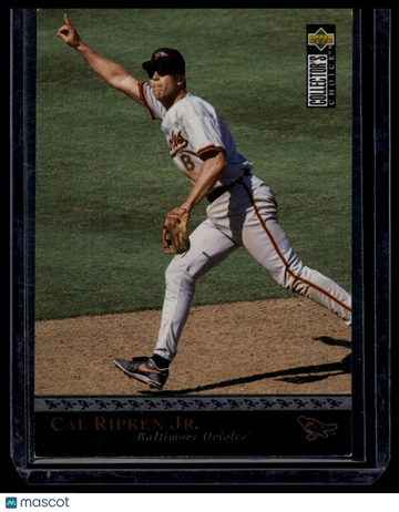 1996 Collector's Choice Cal Ripken Jr. #4 Ripken Collection