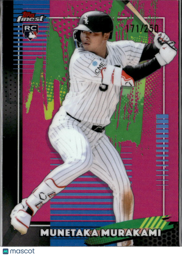 Munetaka Murakami 2026 Topps Finest RC Pink Chicago White Sox