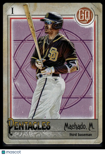 2021 Topps Gypsy Queen Manny Machado #TOD-20 Tarot of the Diamond