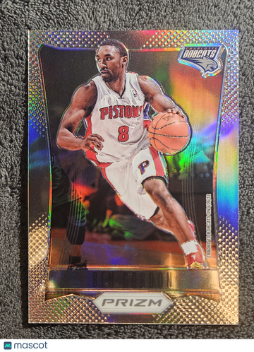 2012 Prizm Ben Gordon #129 Silver Holo