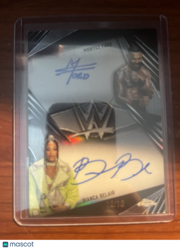 2026 Bianca Belair Chrome
