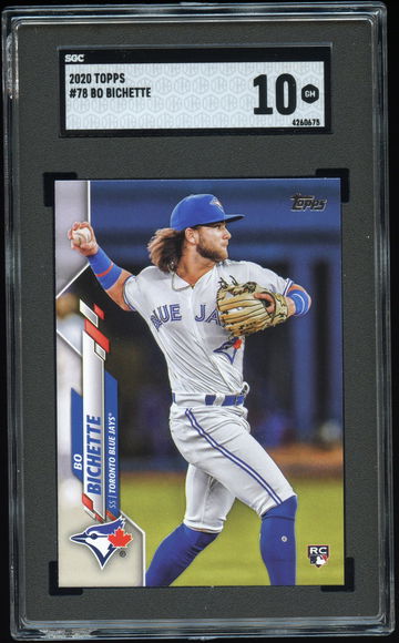2020 Topps Bo Bichette