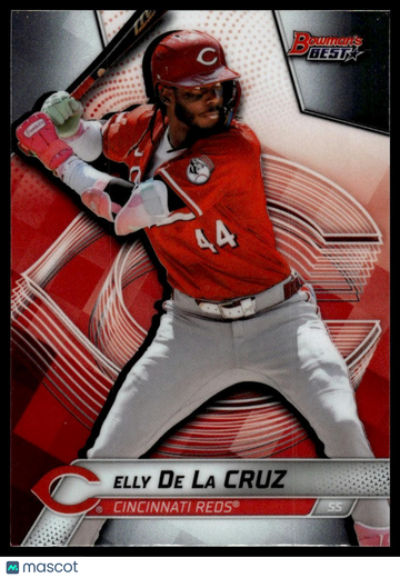 2025 Bowman's Best Elly De La Cruz #37