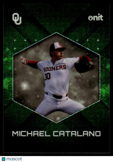 2026 ONIT Athlete Gravity Michael Catalano #67 Green Mojo