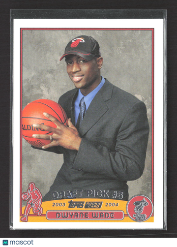 2003 Topps Dwyane Wade #225