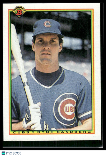 1990 Bowman Ryne Sandberg #30