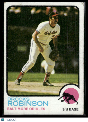 1973 Topps Brooks Robinson #90