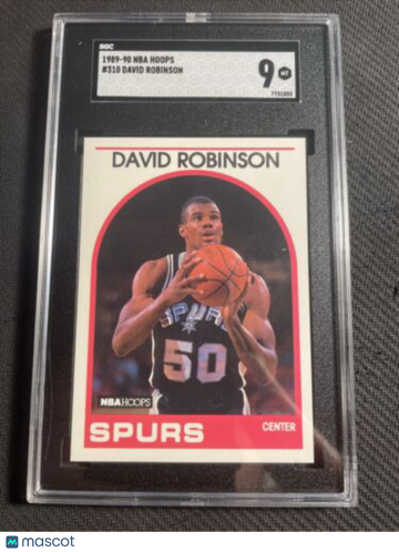 1989 David Robinson Rookie