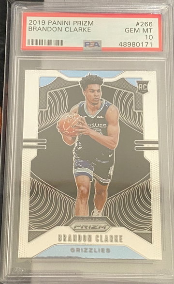 Brandon Clarke Prizm psa 10