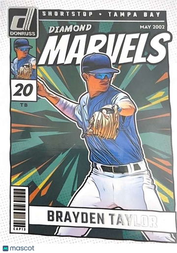2024 Donruss - Diamond Marvels Brayden Taylor #13