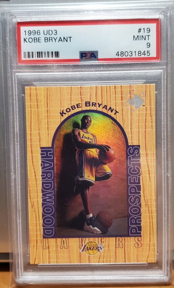 Kobe Bryant 1996 UD3