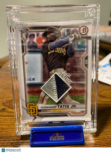 2022 Jersey Fusion Fernando Tatis Jr. SP Patch Memorabilia