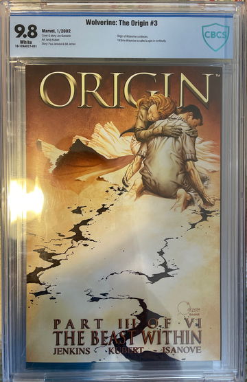 Wolverine: The Origin #3 CBCS 9.8