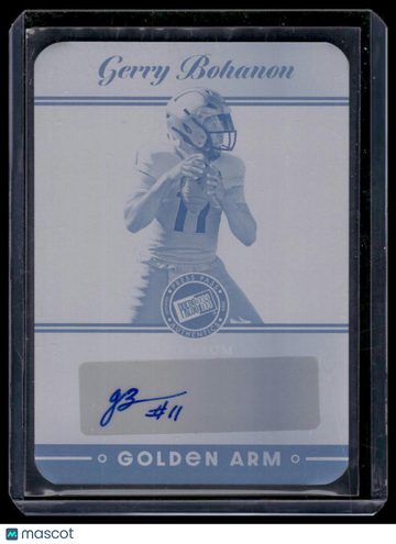 2024 Press Pass Premium Gerry Bohanon #G-GB1
