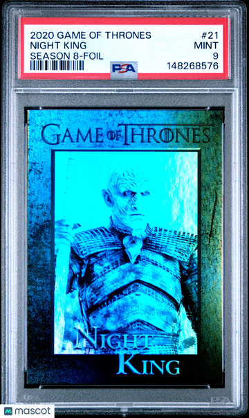 2020 Game Of Thrones Season 8 Night King #21 PSA 9