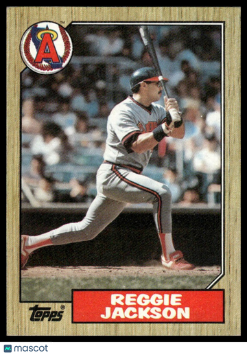1987 Topps Reggie Jackson #300