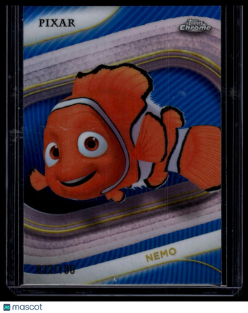 2025 Topps Chrome Disney SN #43