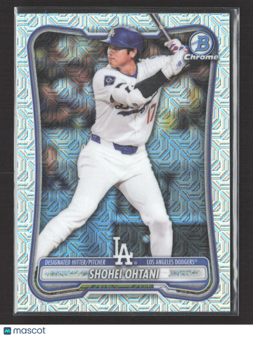 2026 Bowman Chrome Mega Box Shohei Ohtani #52 Mojo Refractor