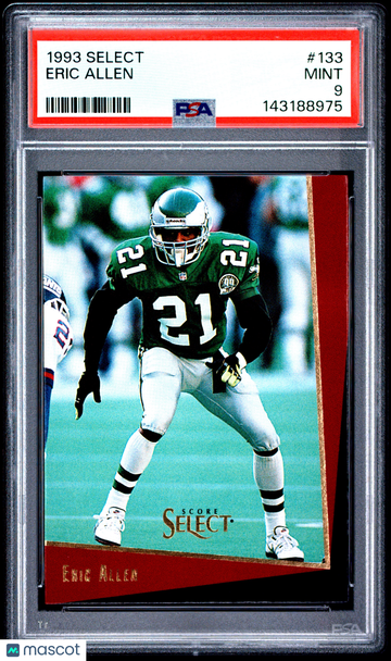 1993 Select Eric Allen #133 PSA 9
