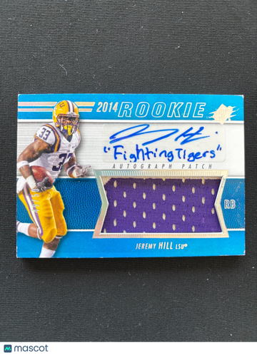 2014 SPx Jeremy Hill Patch